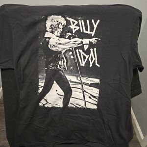 Billy Idol 2024 Concert T-Shirt